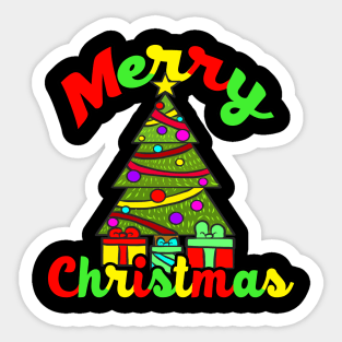 CHRISTMAS TREE Sticker